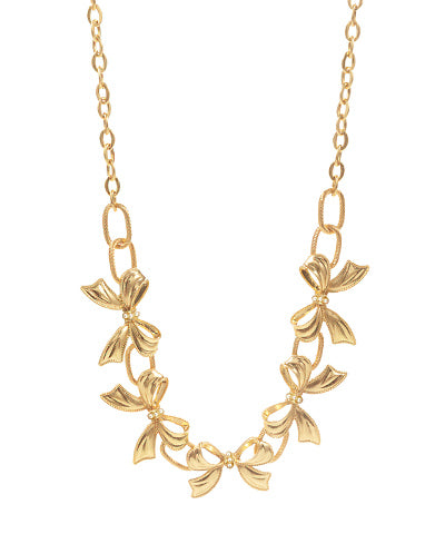 Addison Bow Necklace