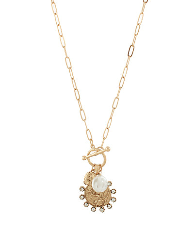 Hadleigh Coin Necklace