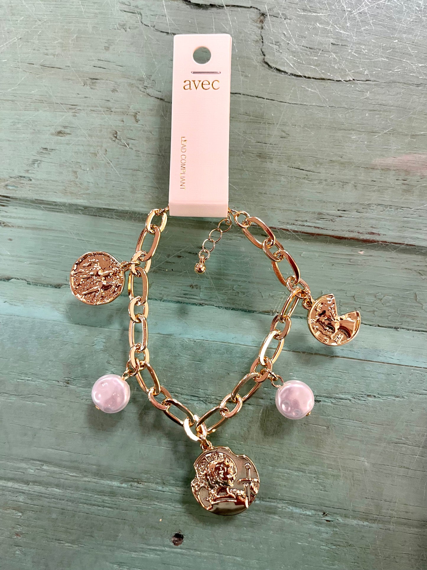 Mia Gold Chain Bracelet