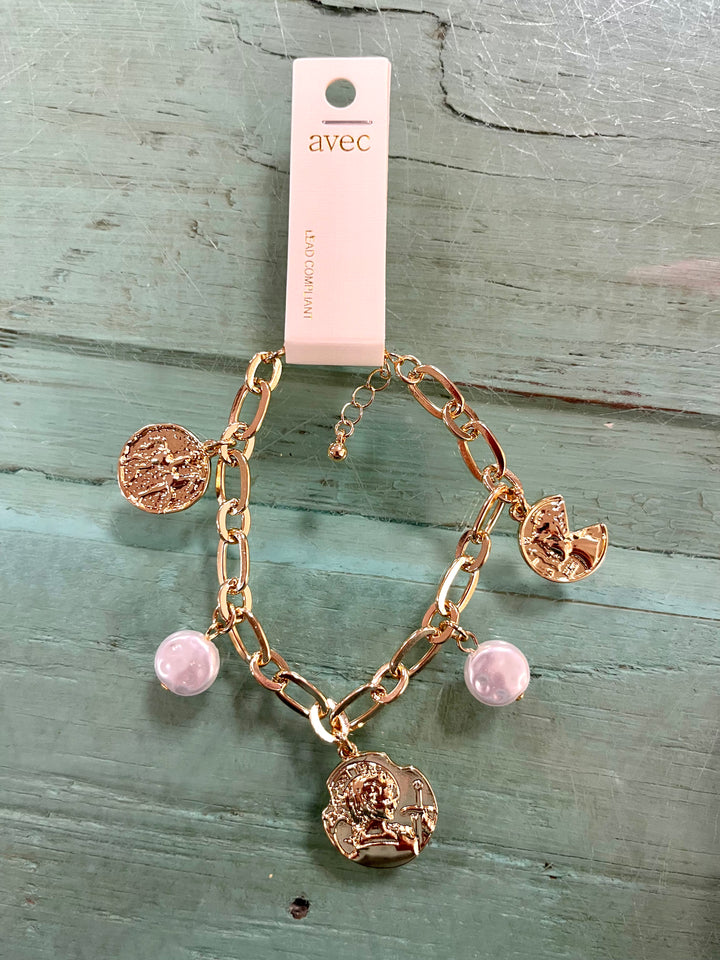 Mia Gold Chain Bracelet