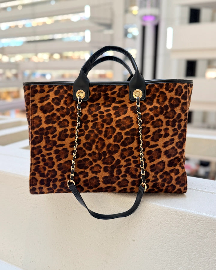 Melissa Tote Bag| Spotted Saddle