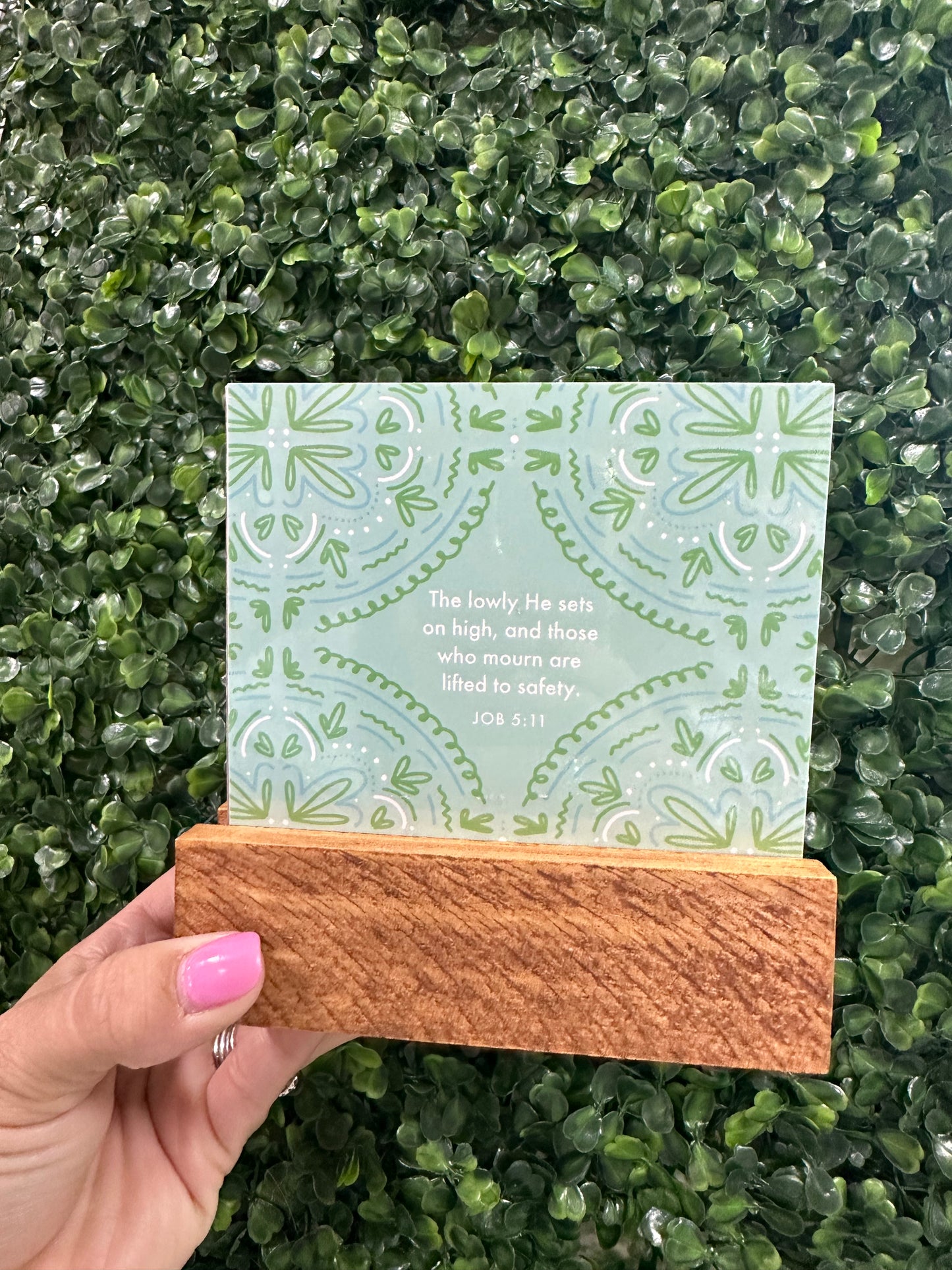 Scripture Card Block | Truth