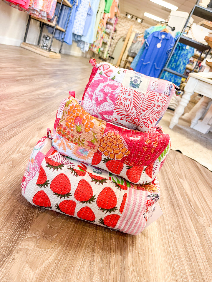 Pink City | Set of 3 Cosmetic Bag
