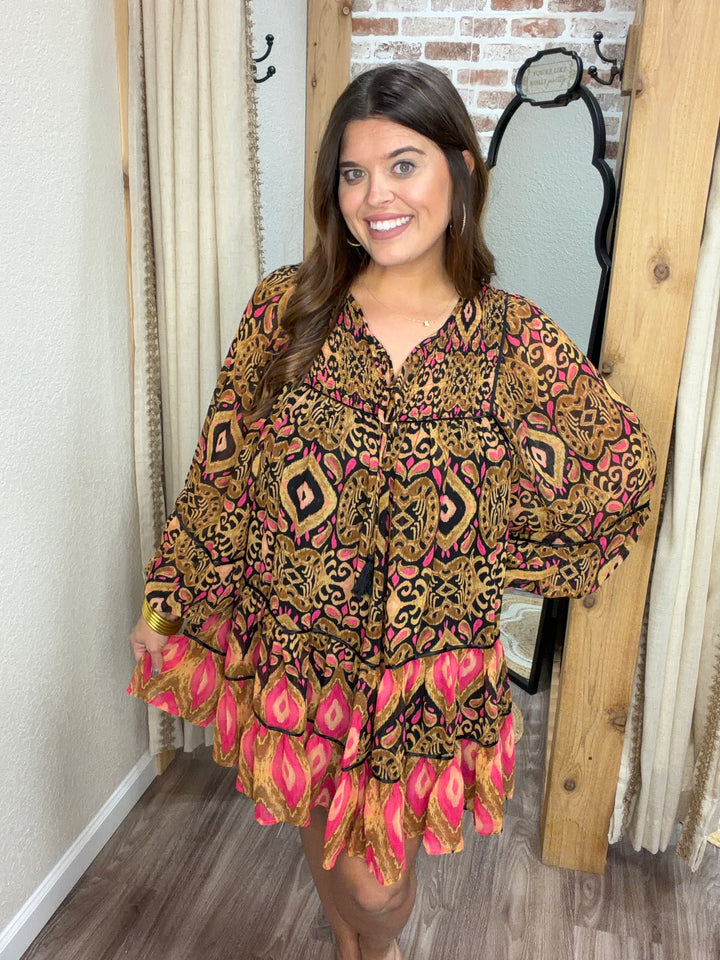 Downtown Dance Dress