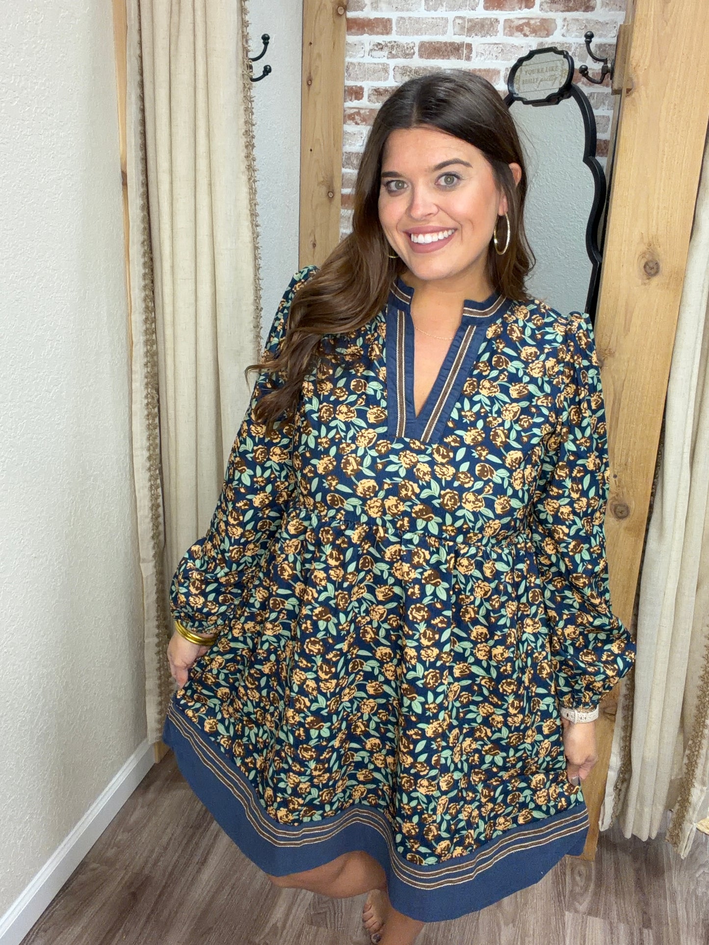 Blue Dream State Dress