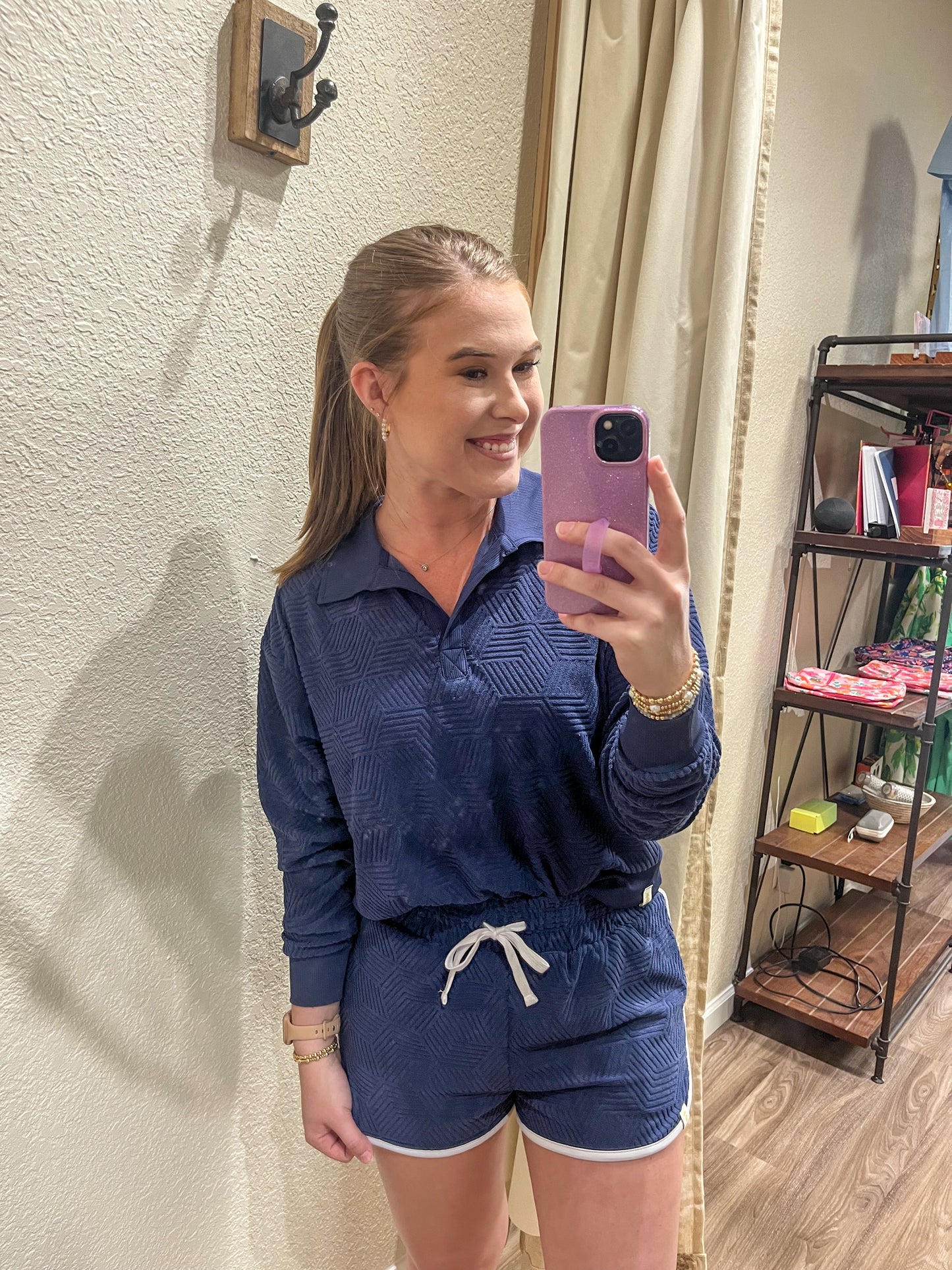 Simply Southern Navy Abstract Set