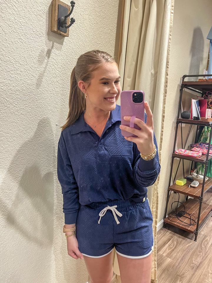 Simply Southern Navy Abstract Set