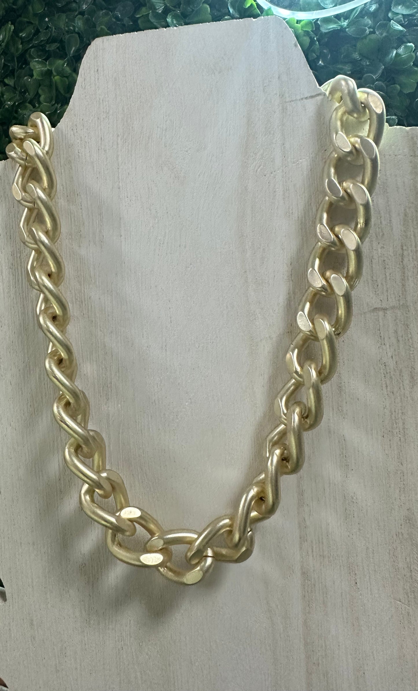 Gold Chain Necklace