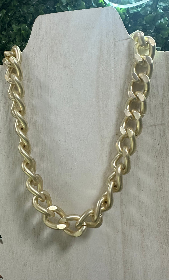 Gold Chain Necklace