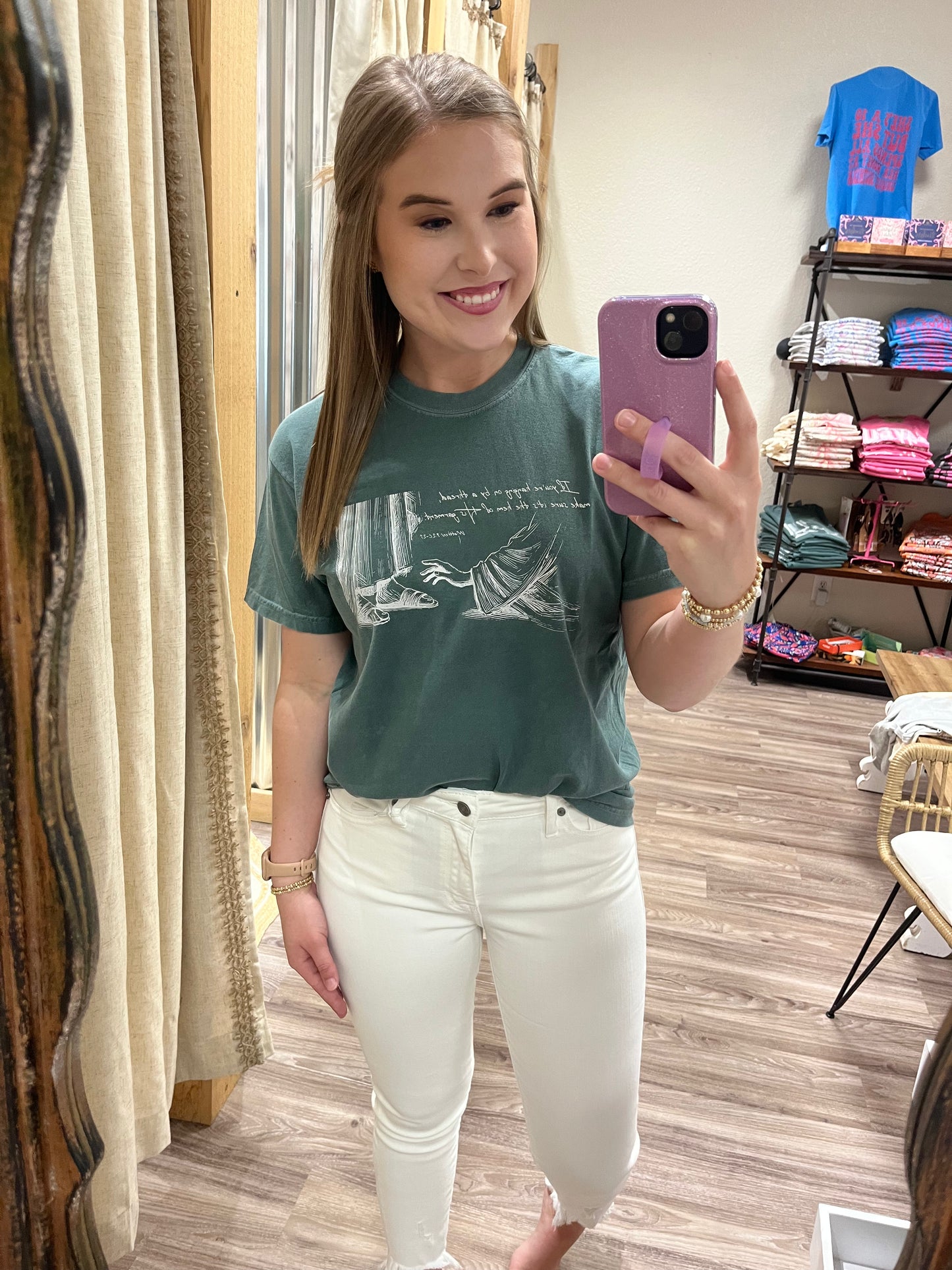 Hem of His Garment | Blue Spruce