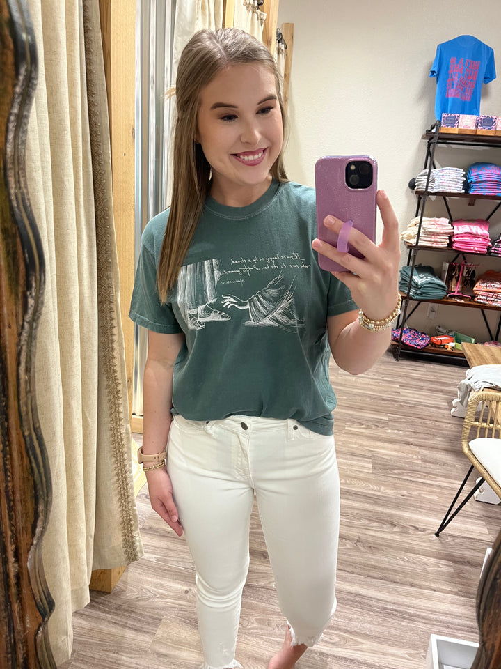 Hem of His Garment | Blue Spruce