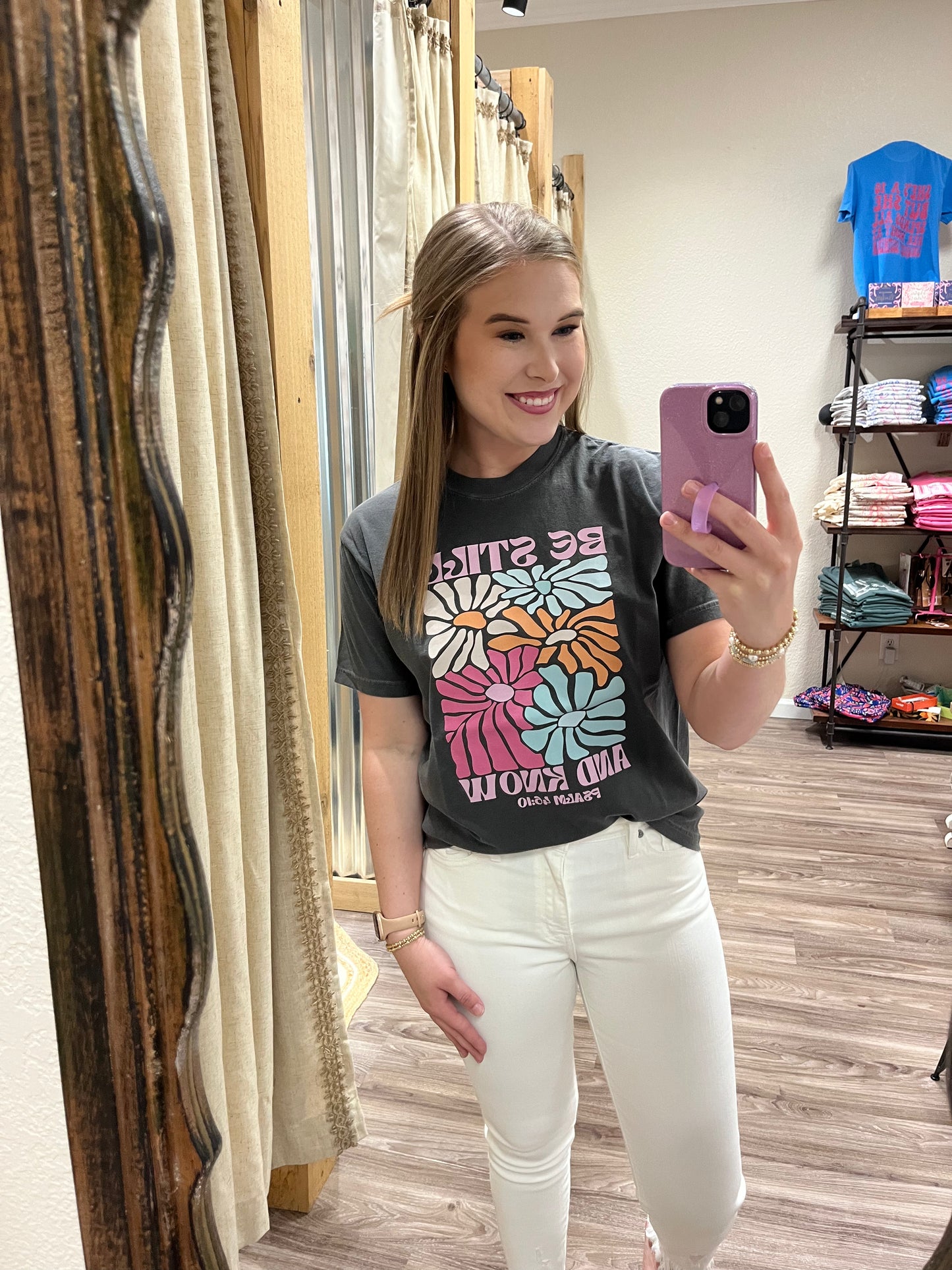 Be Still & Know Flower | Pepper