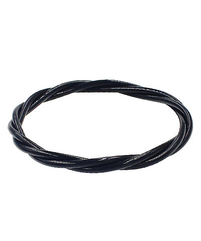 Twisted Jelly Bangle