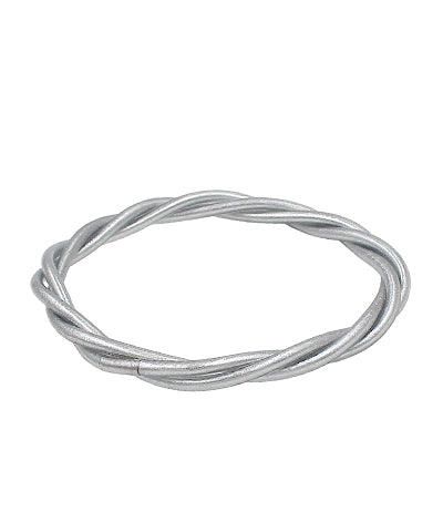 Twisted Jelly Bangle