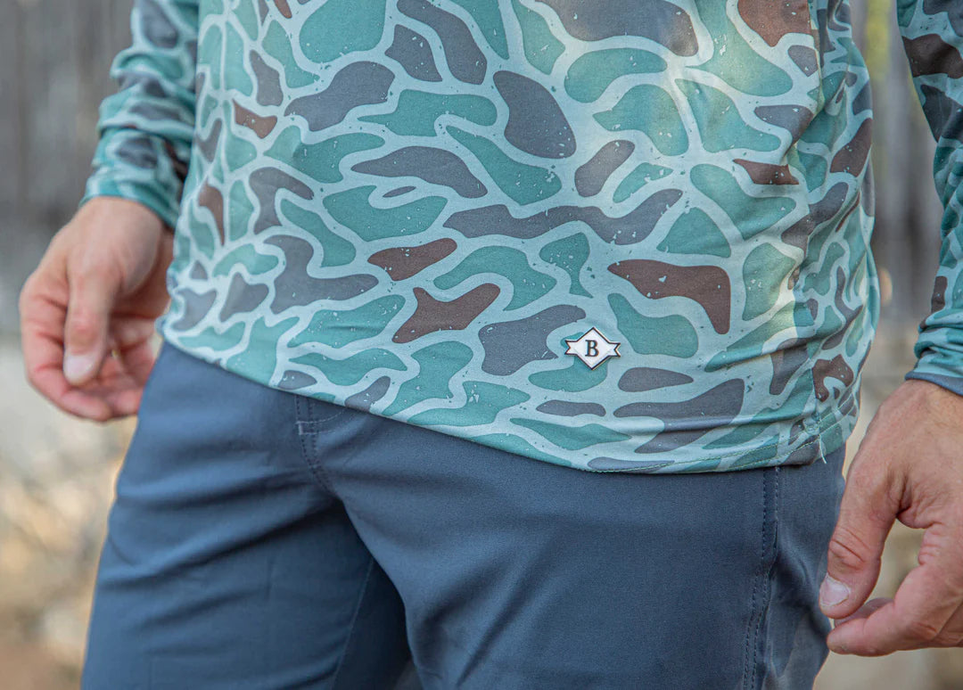 Retro Duck Camo Performance Hoodie