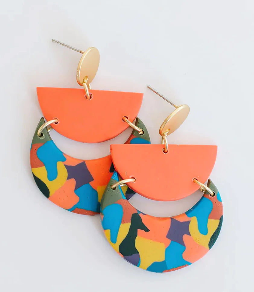 Fade Away Turkish Sea Earrings