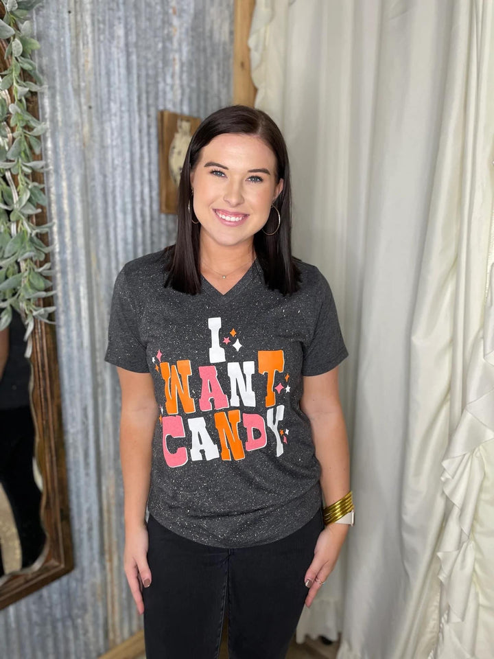 I Want Candy T-Shirt
