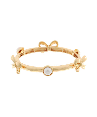 Clara Bow & Pearl Bracelet
