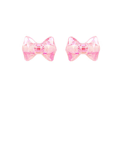Amaya Acrylic Bow Earrings