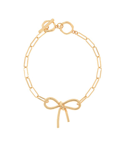 June Bow Bracelet