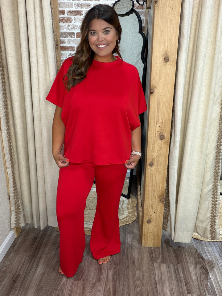 Curvy Hattie Set| Ruby