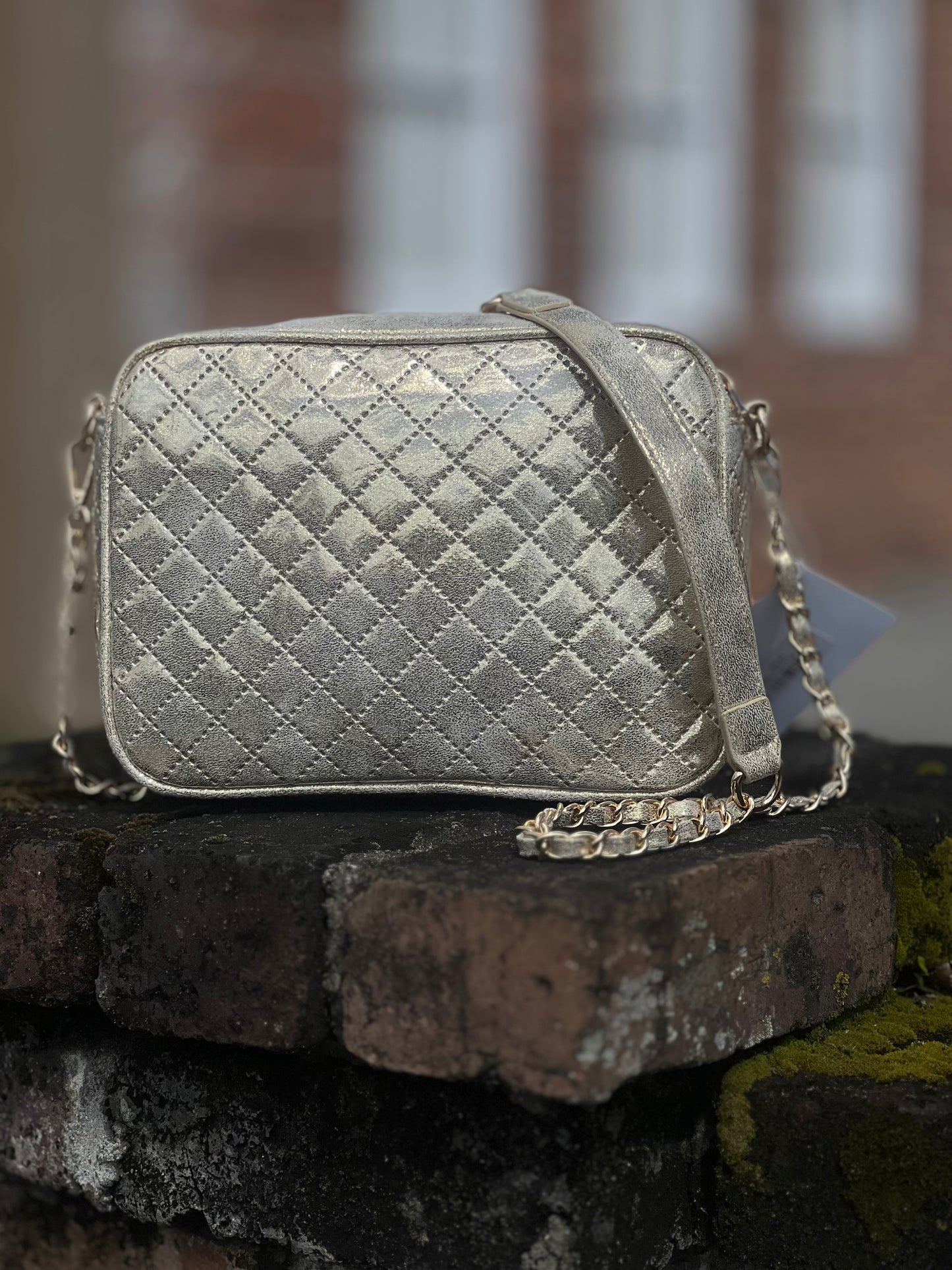 Fiona Crossbody Champagne Pop