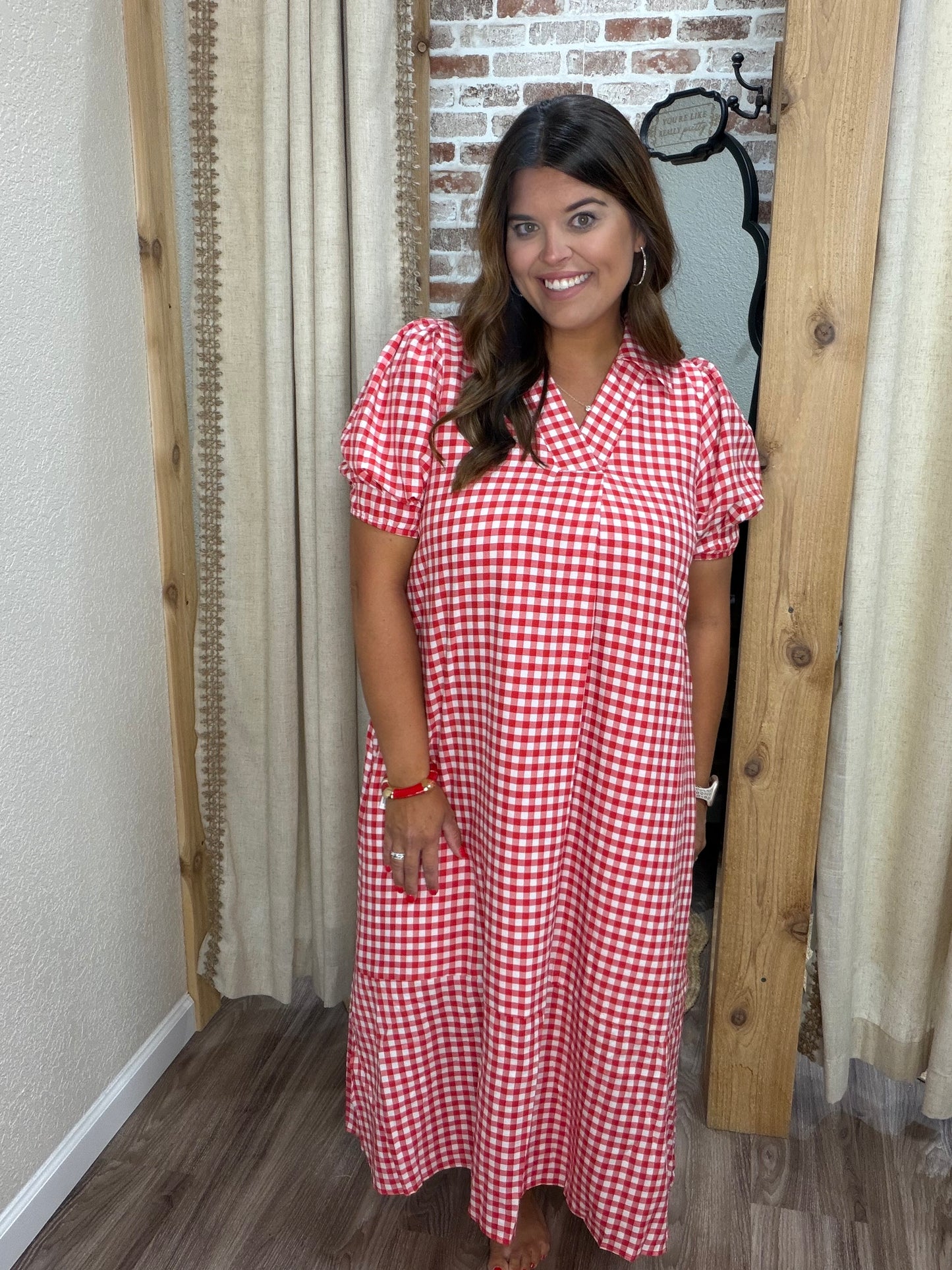 Ruby Grace Midi Dress