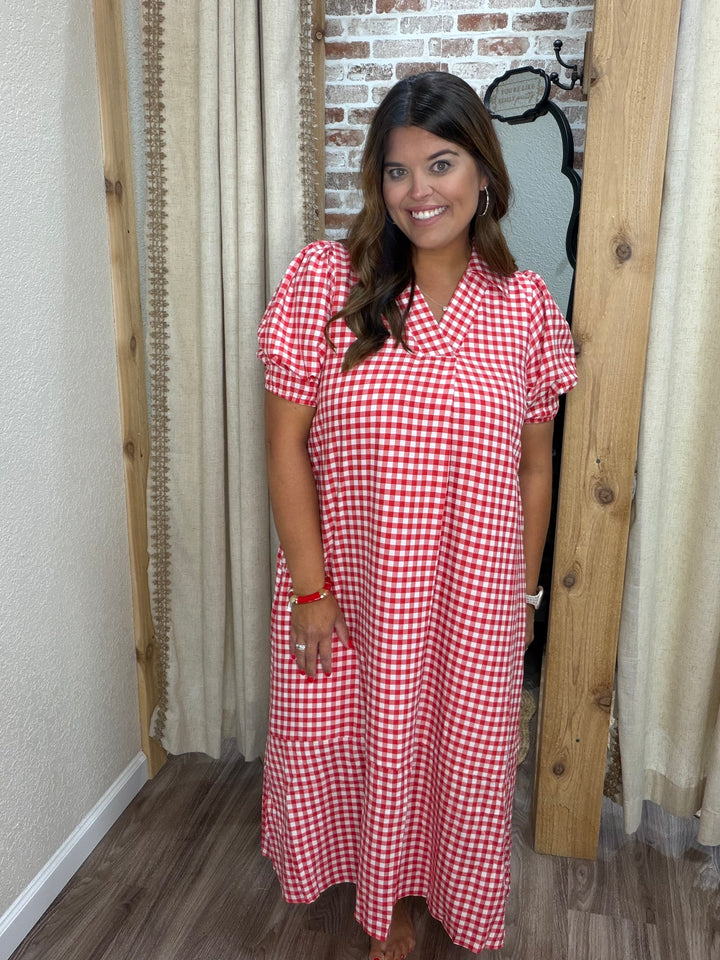 Ruby Grace Midi Dress