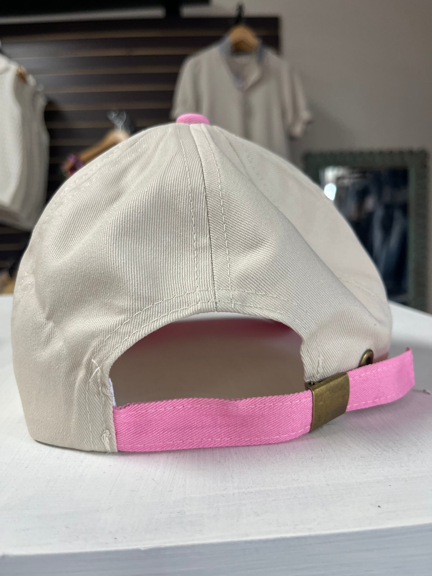 Put it on My Husband Tab Hat| Pink
