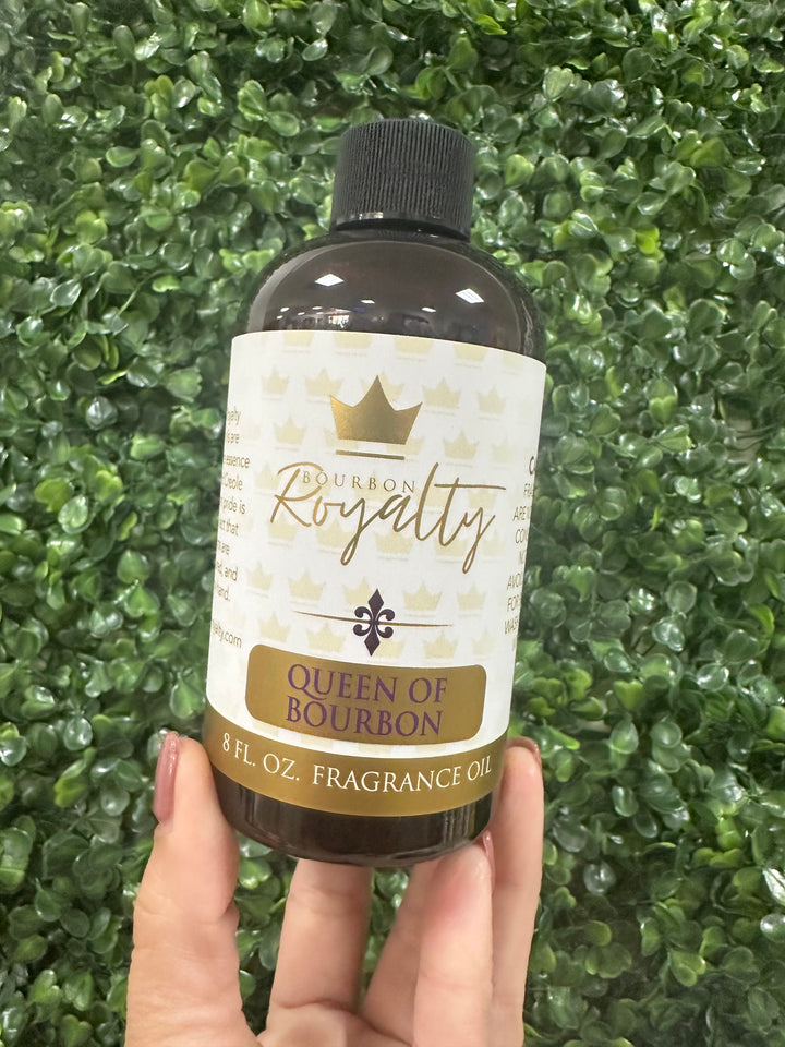Queen of Bourbon- 8oz Diffuser Oil Refill