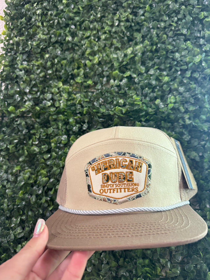 SS 'Merican Dude Mens Hat