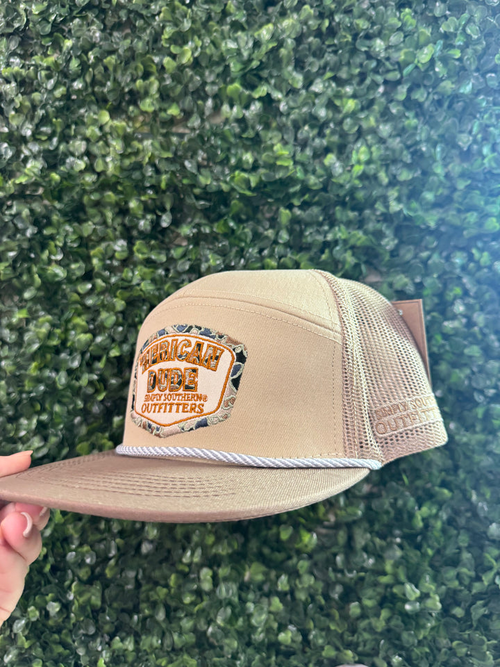 SS 'Merican Dude Mens Hat