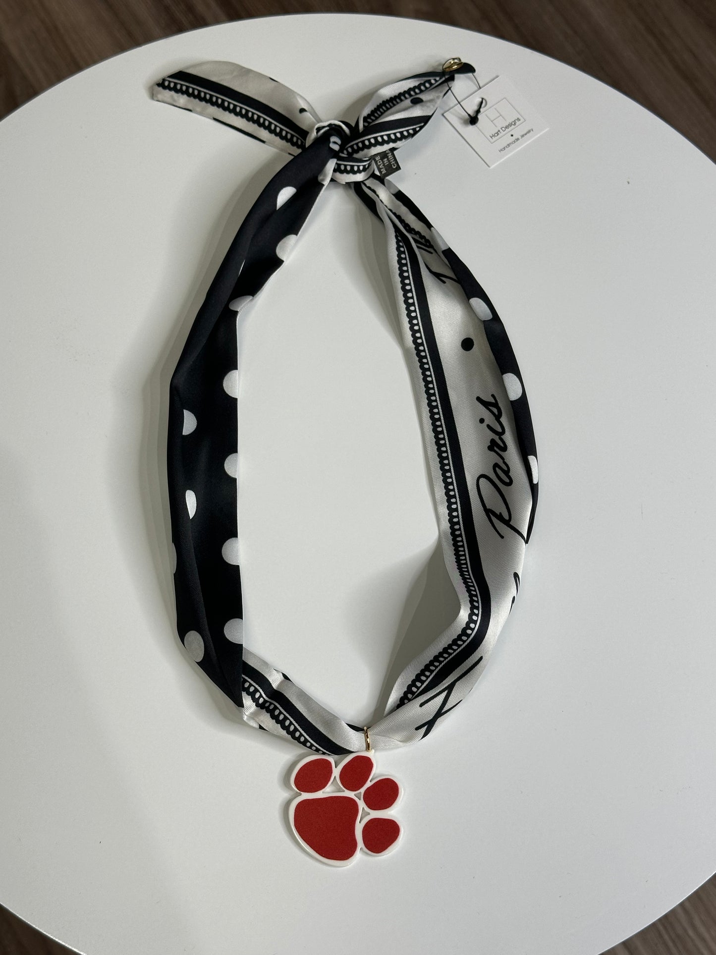 Hart Designs Scarf Necklace- Gameday