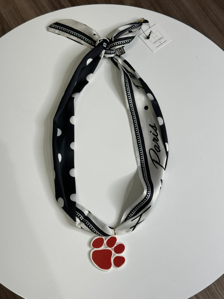Hart Designs Scarf Necklace- Gameday