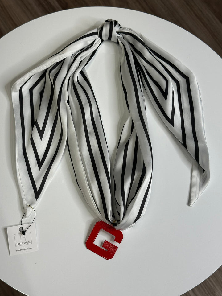 Hart Designs Scarf Necklace- Gameday