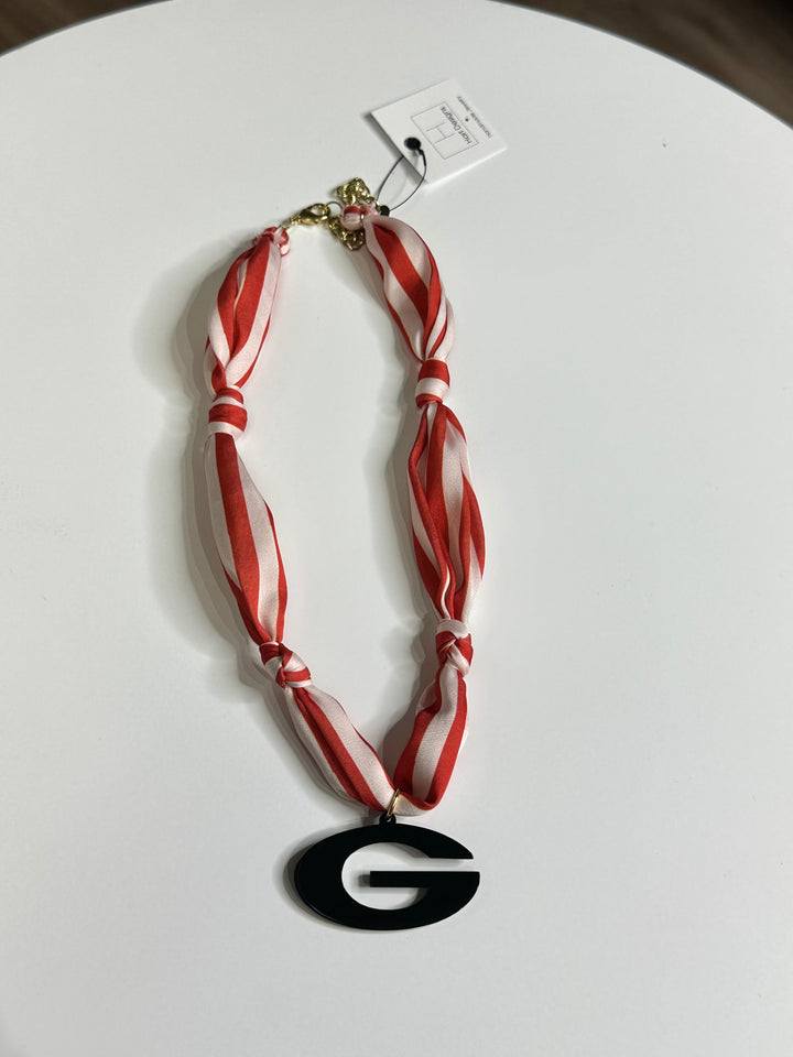 Hart Designs Scarf Necklace- Gameday