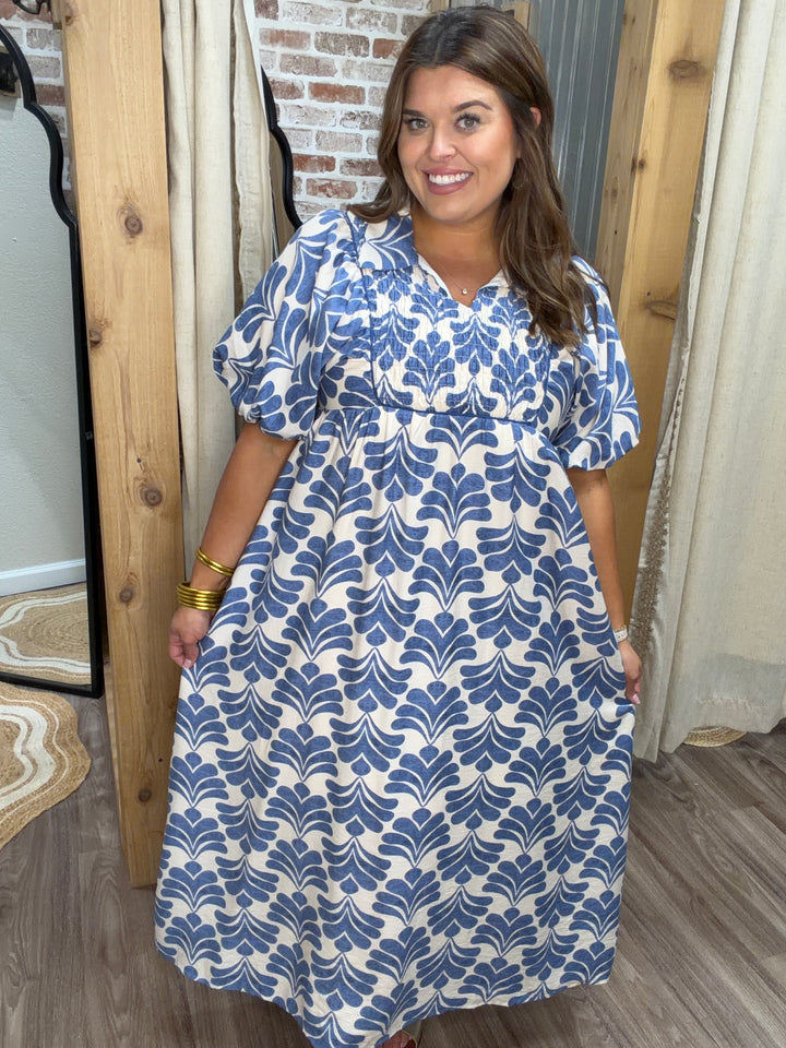 Light Touch Midi Dress