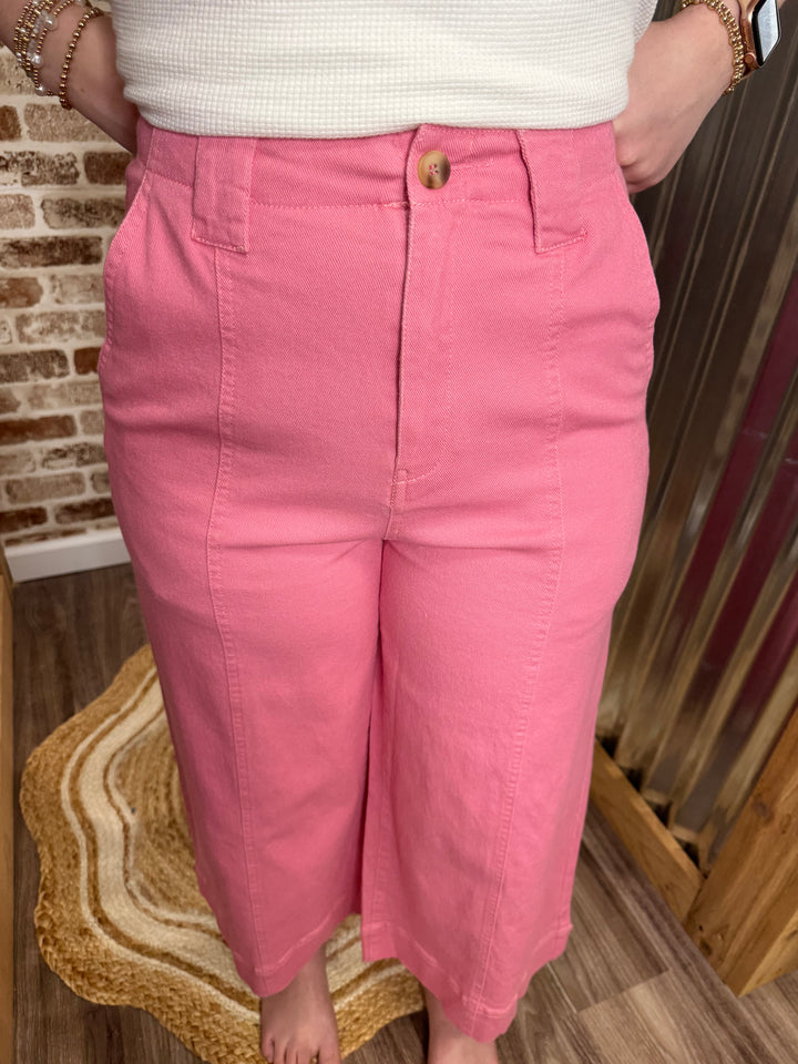 On the Go Pink Pants