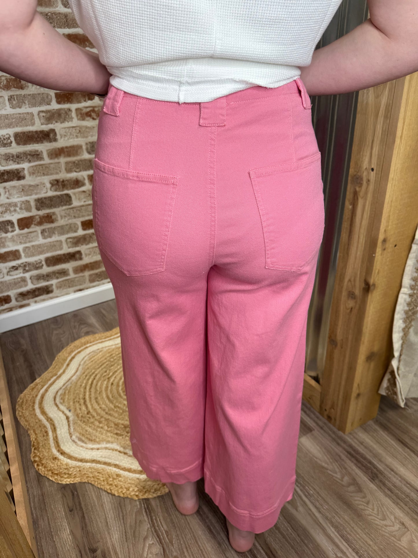 On the Go Pink Pants