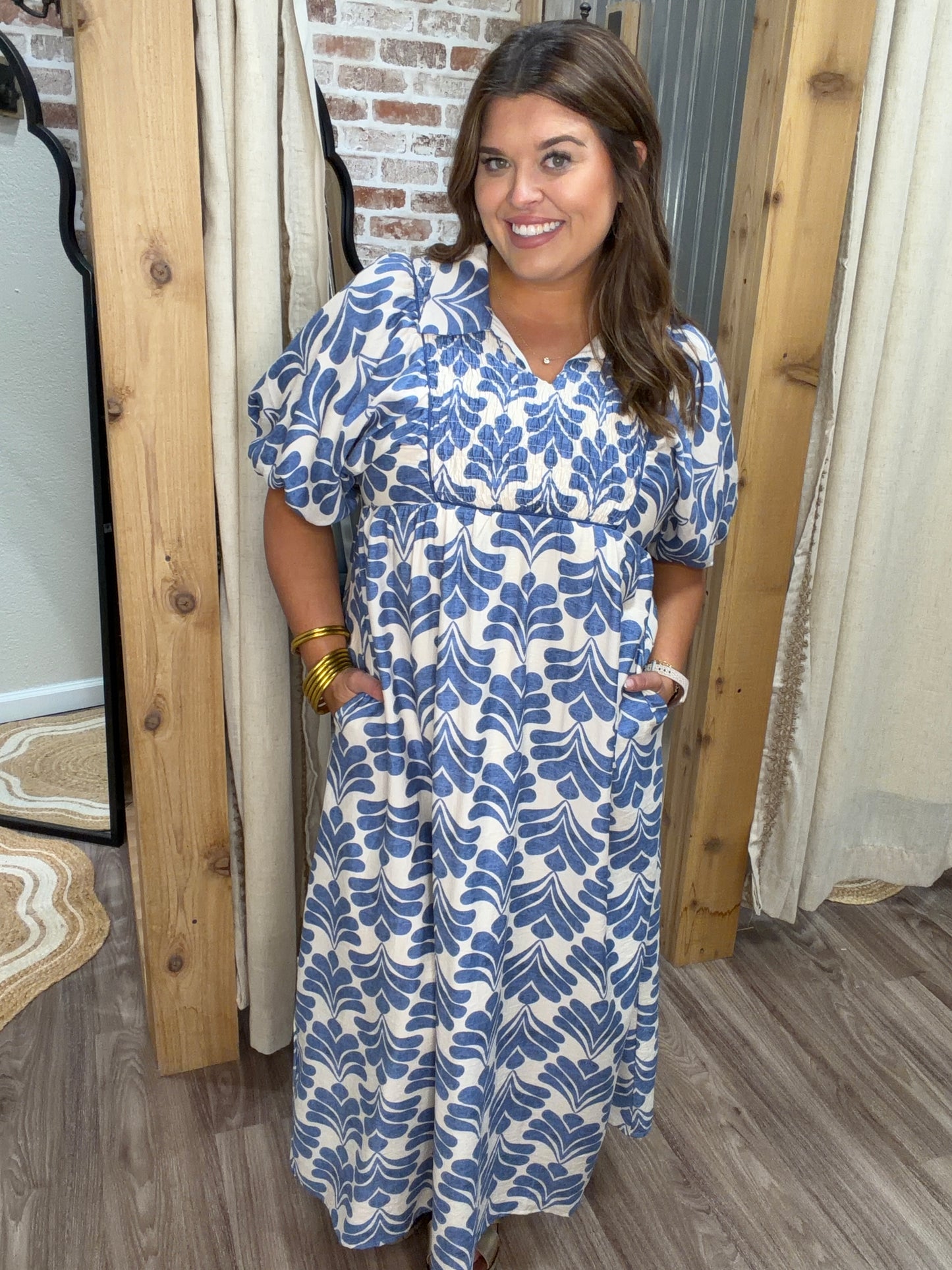 Light Touch Midi Dress