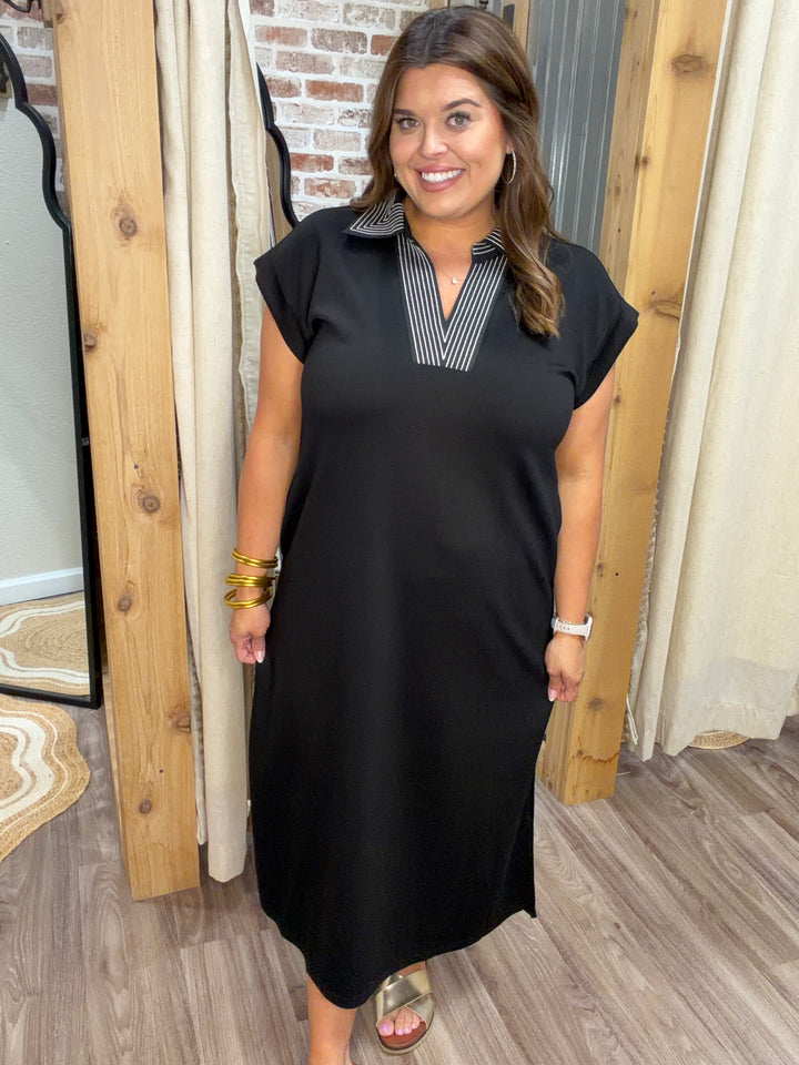 High Class Style Midi Dress