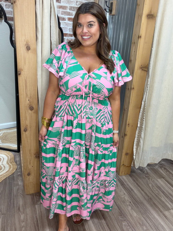 Endless Ease Maxi Dress