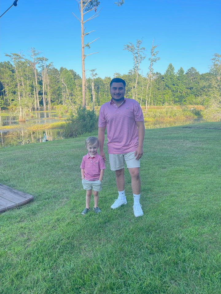 Youth Marshall Polo-Red