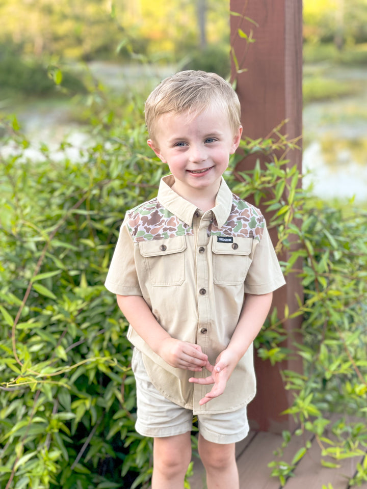 Toddler/Youth Wingman Butron Down Top