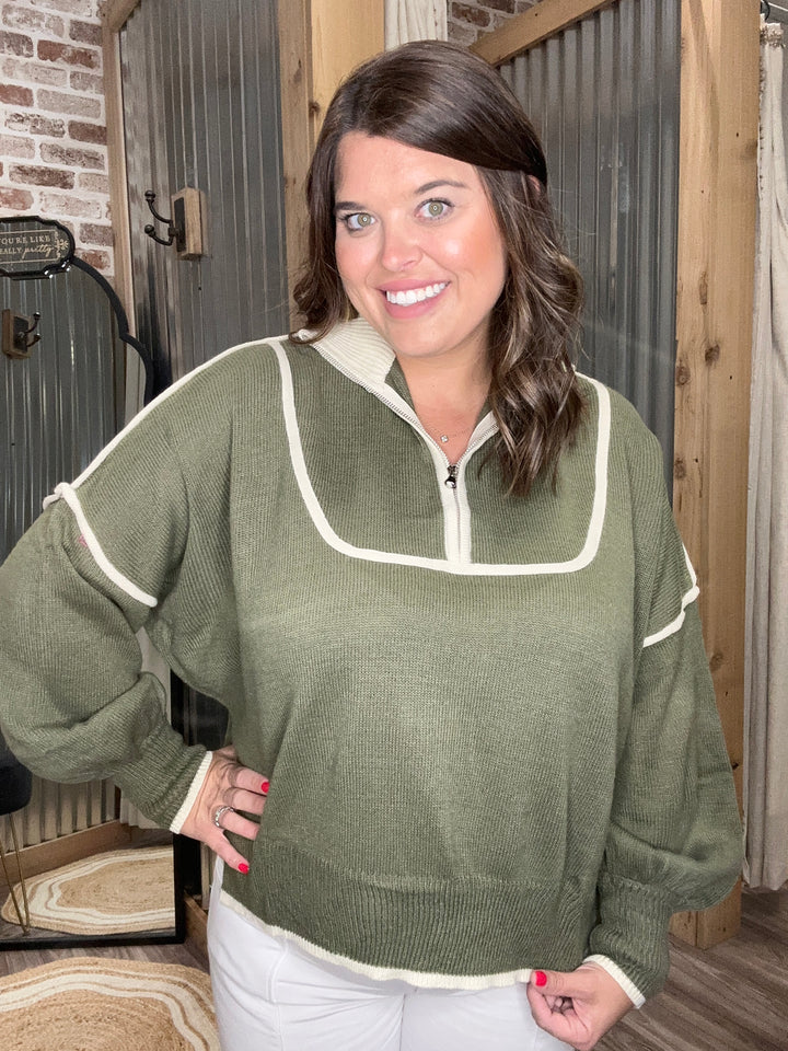 Pages Unfolding Sweater