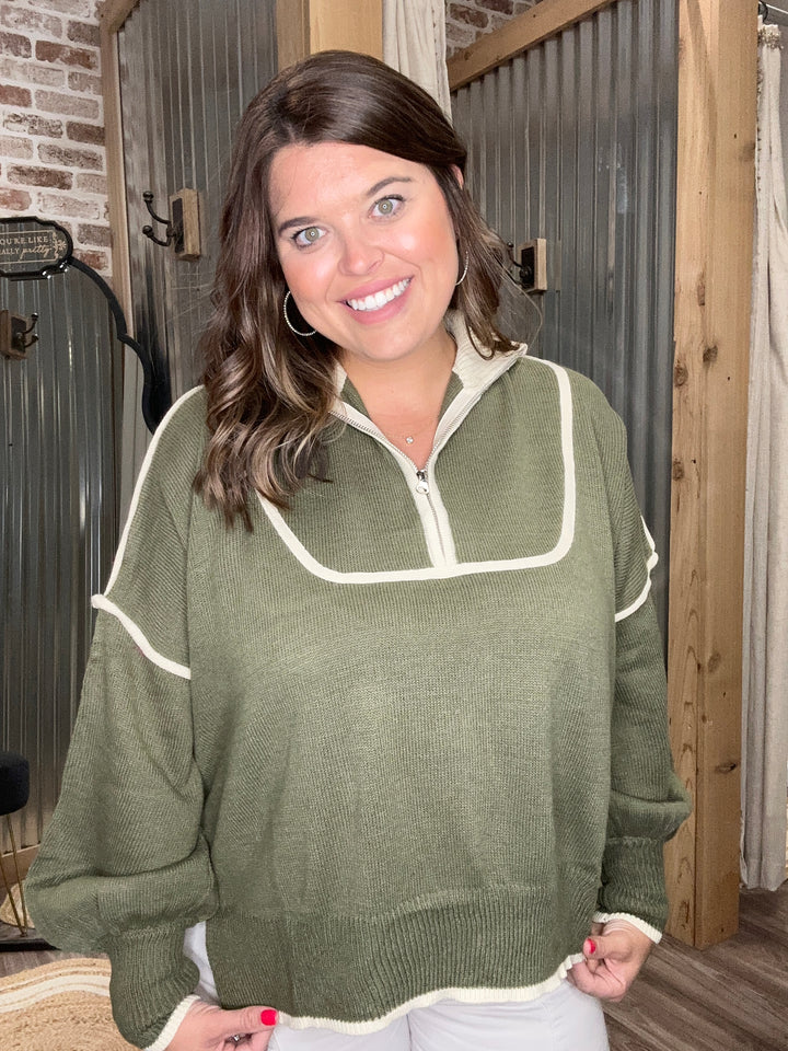 Pages Unfolding Sweater