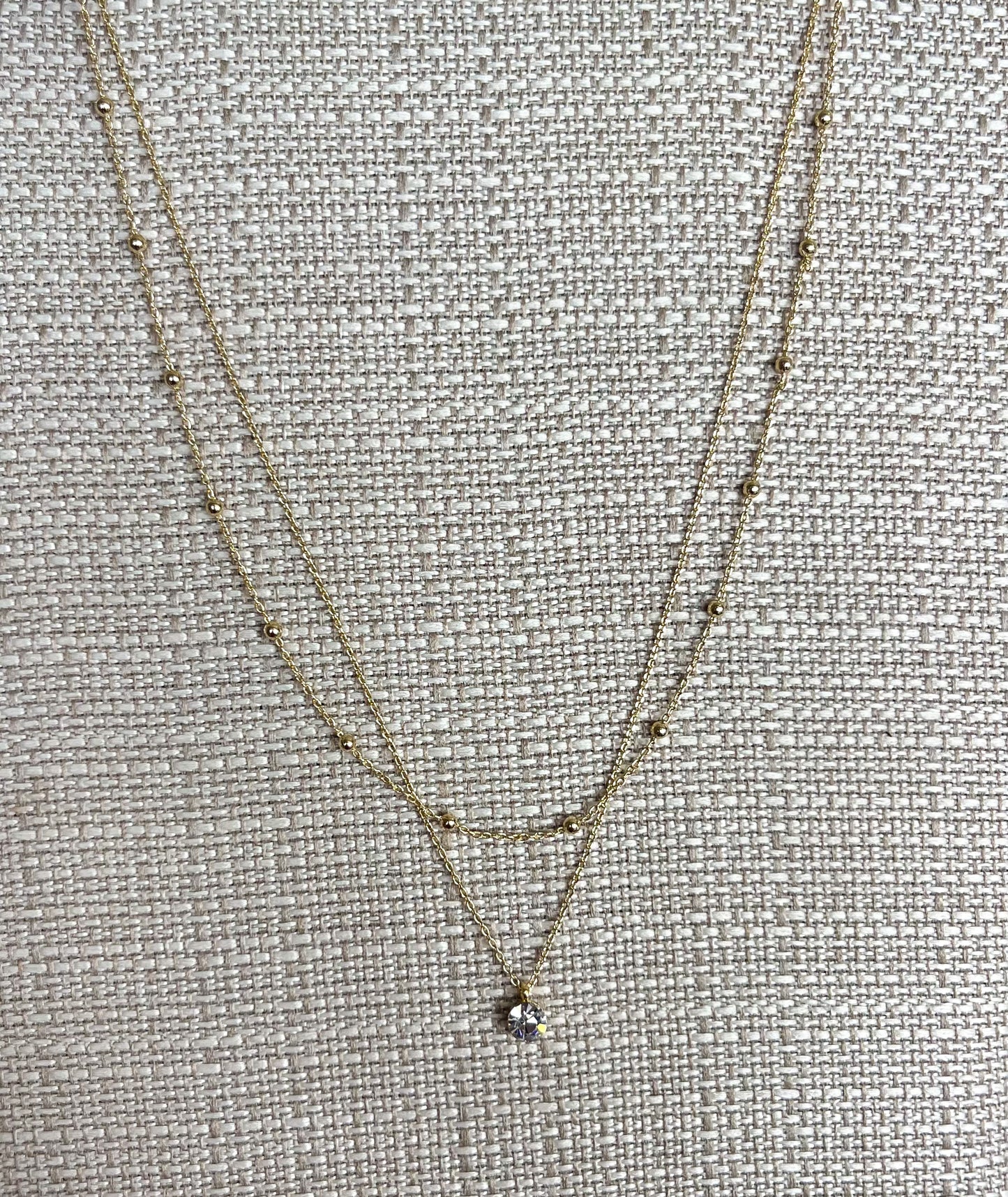 Tilly Gold Necklace