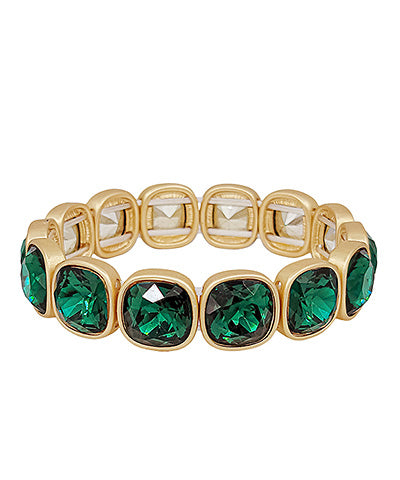 Vivian Cushion Cut Bracelet