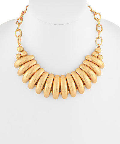 Rosalyn Vintage Gold Necklace