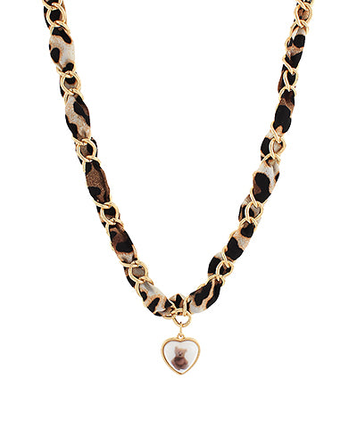 Hunter Scarf Necklace